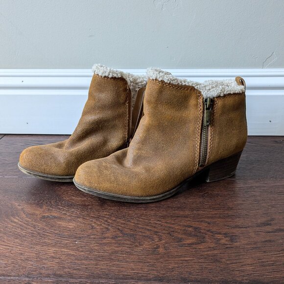 Lucky Brand Ankle Boots - Picture 1 of 5